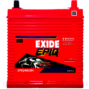 EXIDE FEPO-EPIQ40LBH